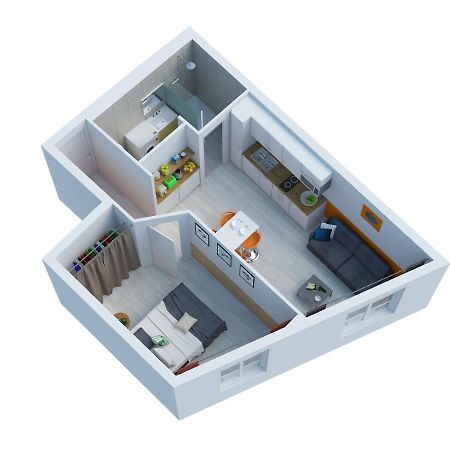 Climatisation-Hypercentre-Parking-Cosy Carnot-Avignonsmile Apartment Exterior photo