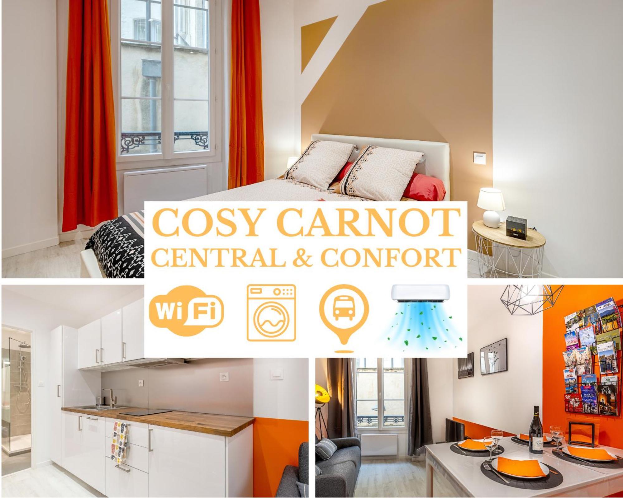 Climatisation-Hypercentre-Parking-Cosy Carnot-Avignonsmile Apartment Exterior photo