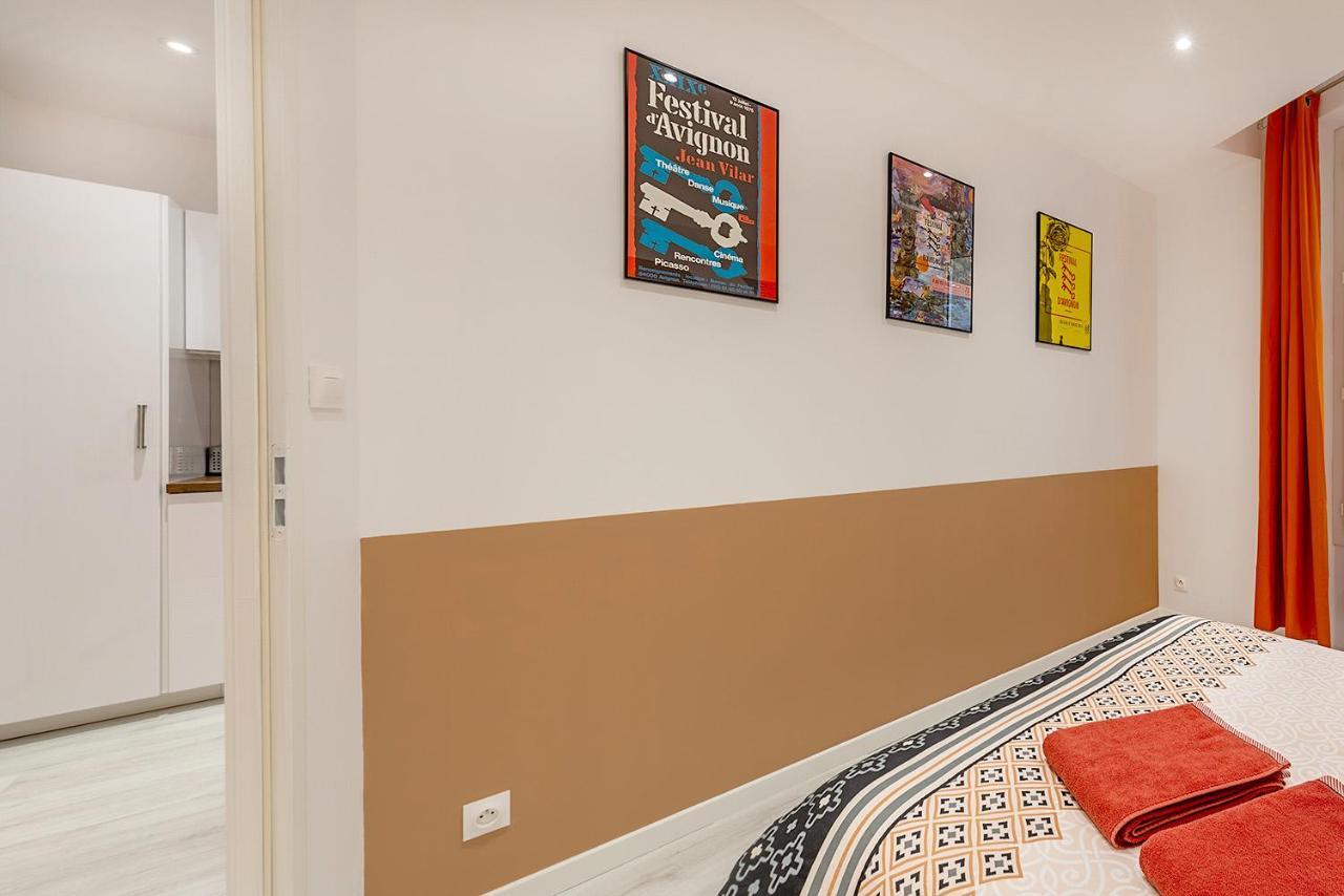 Climatisation-Hypercentre-Parking-Cosy Carnot-Avignonsmile Apartment Exterior photo