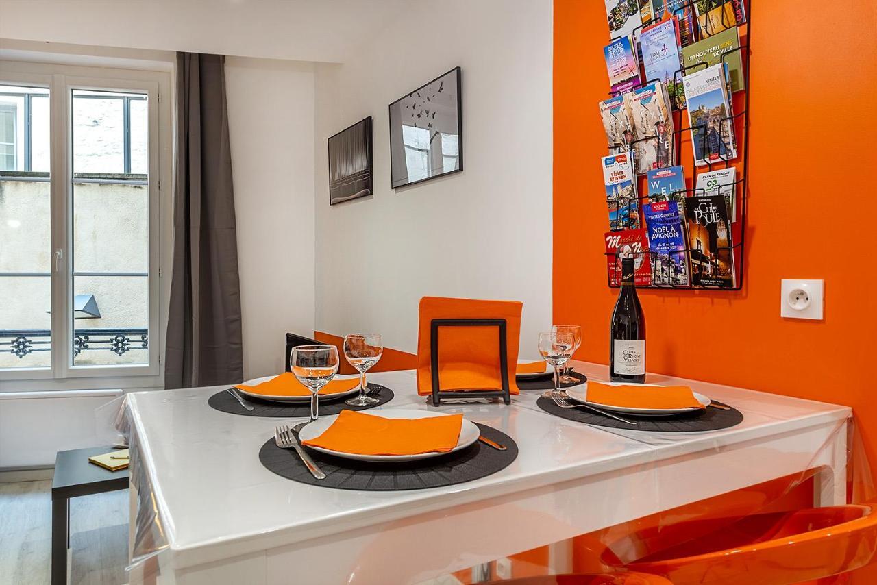 Climatisation-Hypercentre-Parking-Cosy Carnot-Avignonsmile Apartment Exterior photo