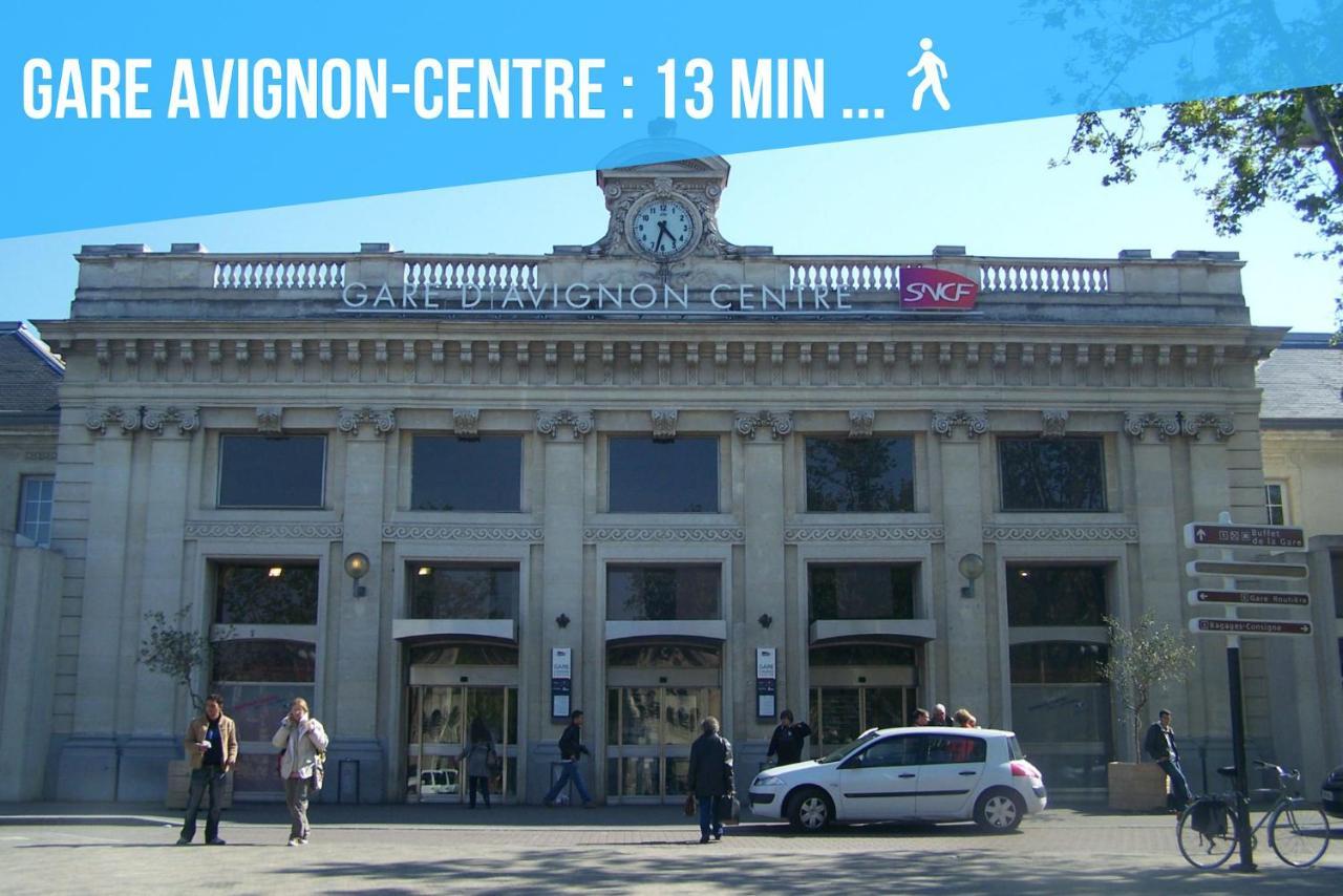 Climatisation-Hypercentre-Parking-Cosy Carnot-Avignonsmile Apartment Exterior photo