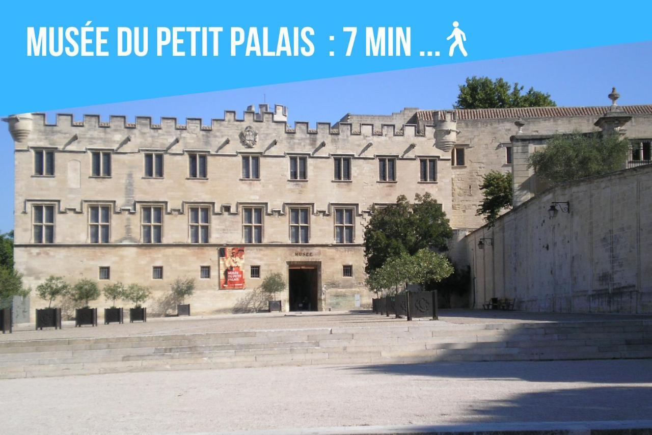 Climatisation-Hypercentre-Parking-Cosy Carnot-Avignonsmile Apartment Exterior photo