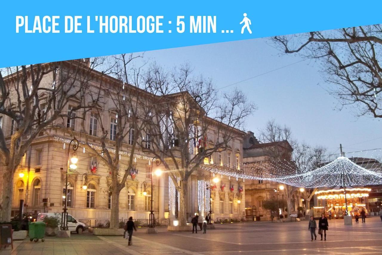 Climatisation-Hypercentre-Parking-Cosy Carnot-Avignonsmile Apartment Exterior photo